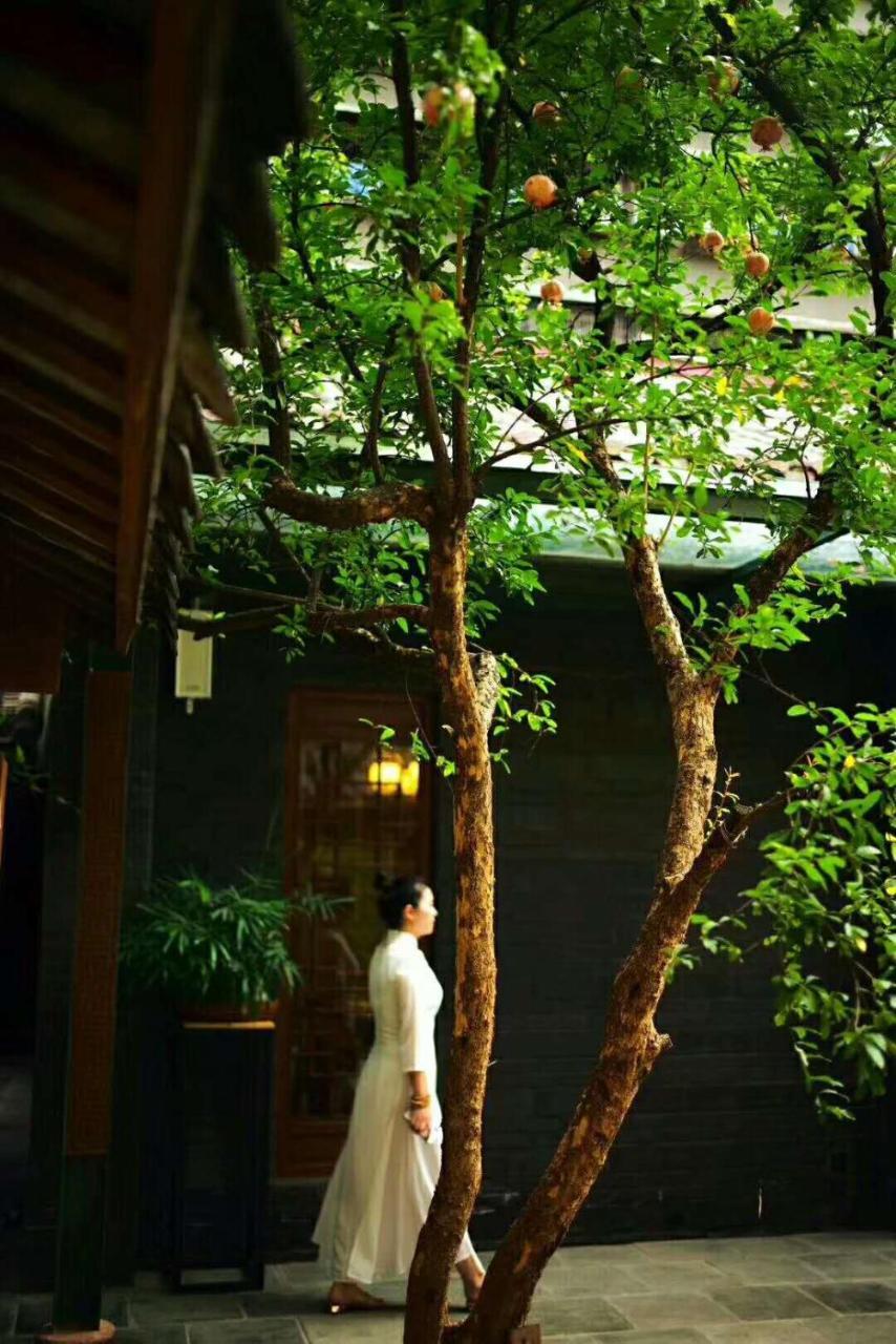Zhuangse Chengdu Youth Hostel المظهر الخارجي الصورة